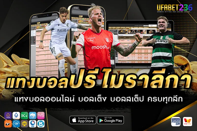 แทงบอลปรีไมราลีกา UFABET236 ลีกโปรตุเกสครบทุกคู่ ราคาน้ำดี วิเคราะห์แม่น จ่ายจริงทุกบิล