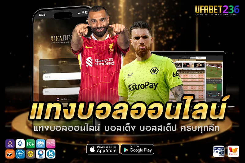 คู่มือแทงบอลออนไลน์ สิ่งสำคัญที่มือใหม่ควรรู้