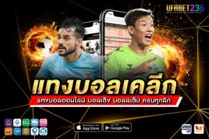 แทงบอลเคลีก UFABET236 ลีกเกาหลีใต้ครบทุกทีม ราคาน้ำดี แทงได้ทุกแมตช์