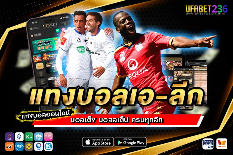 เคล็ดลับแทงบอลเอ-ลีก UFABET236 วิเคราะห์ก่อนแทง ลุ้นทำกำไรลีกออสเตรเลียทุกสัปดาห์