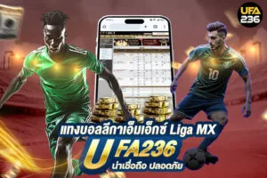 แทงบอลลีกาเอ็มเอ็กซ์