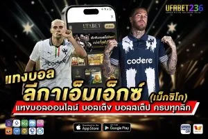 แทงบอลลีกาเอ็มเอ็กซ์