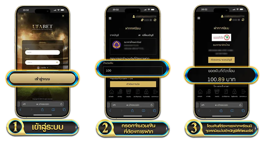 ฝาก-ถอน UFABET236